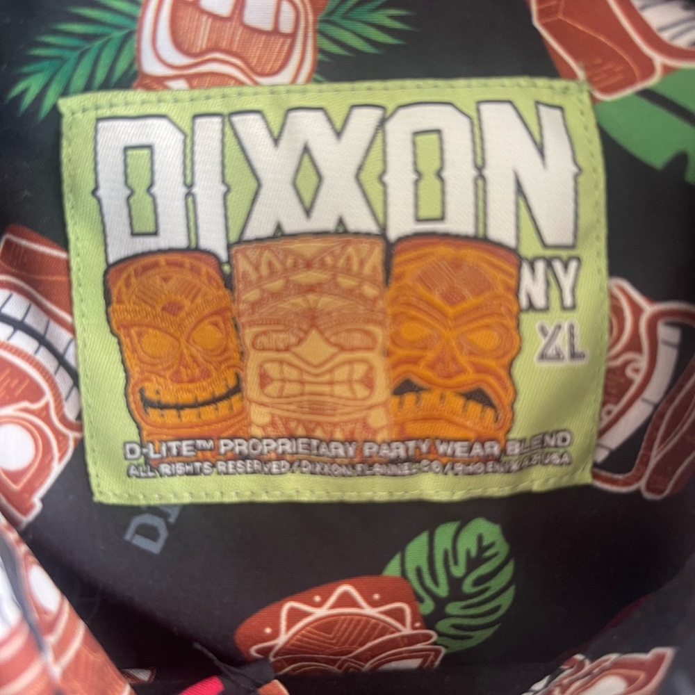 Black Dixxon short sleeve